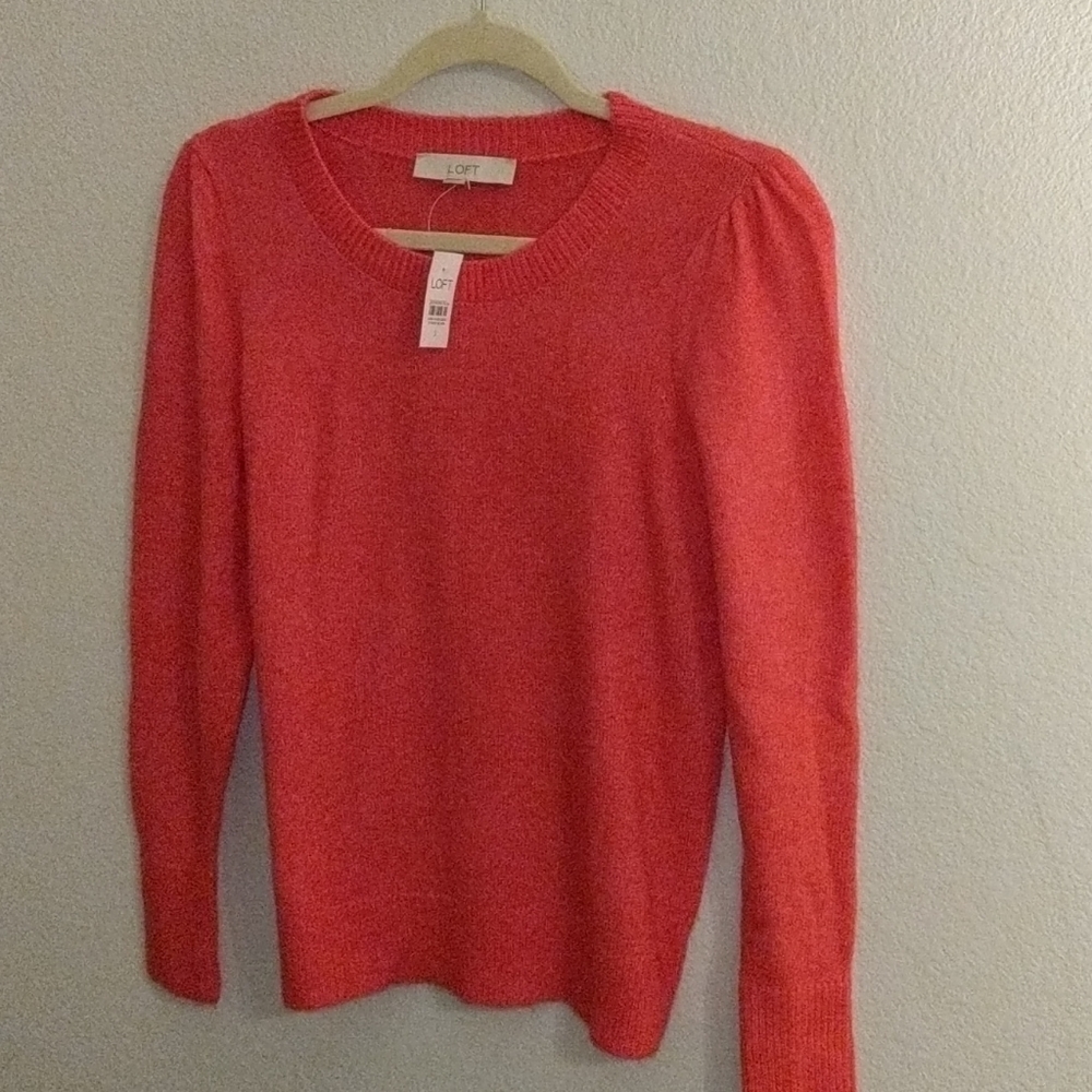 NWT Loft Pink Sweater 💗